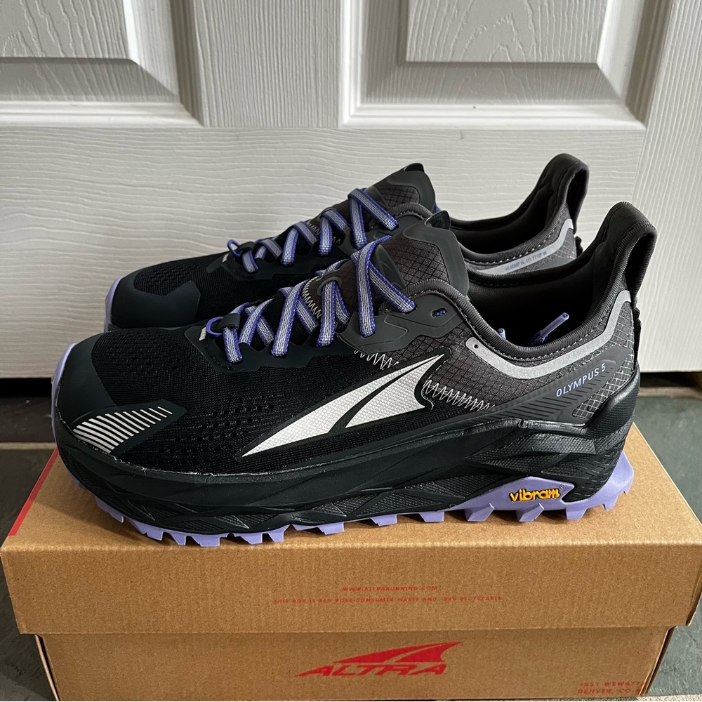 Altra Olympus 5 Trail Running Shoes W 9.5